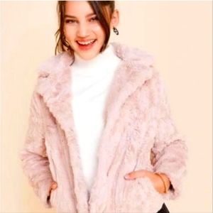 franki Faux Fur Jacket for Girls